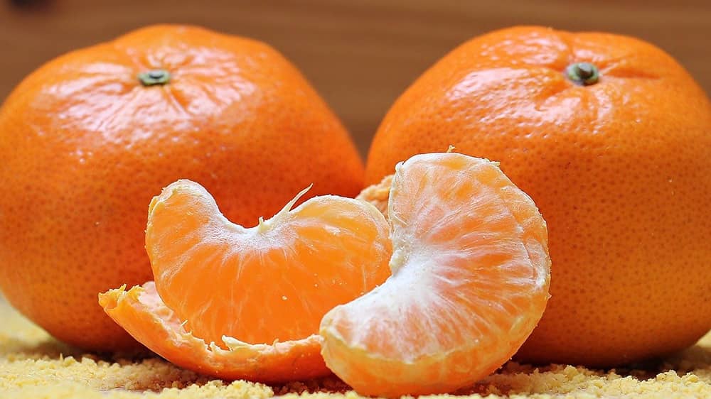 Mandarinen haben auch verwandte Früchte. Zum Beispiel Clementinen, Tangerinen oder Satsuma. Alle sind für den Hund gleichermaßen geeignet.