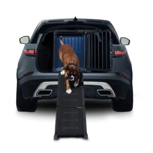 4pets Dog Easy-Steps Hunderampe Auto